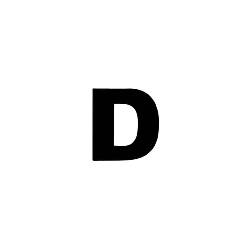 Applikationen - Buchstabe