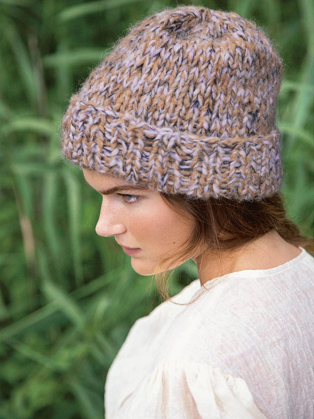 Strickanleitung Asters Mütze