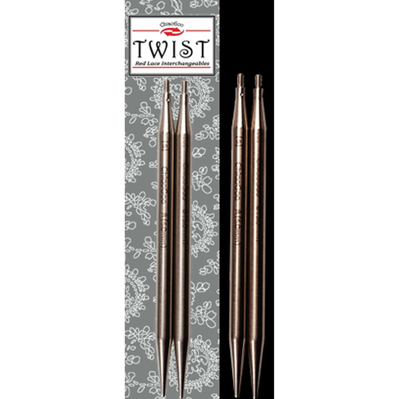 auswechselbare Nadelspitzen TWIST LACE Mini 2 Stück