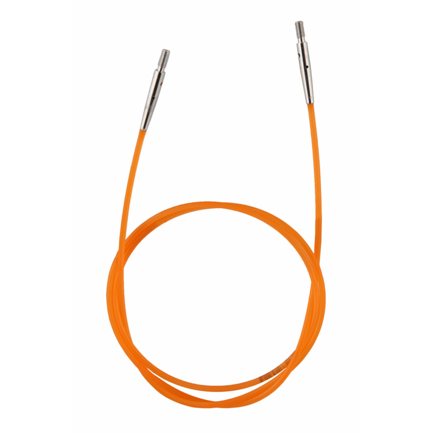 Seil für Nadelspitzen 56 cm orange 80 cm
