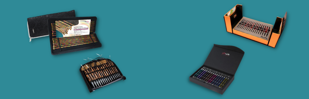 Stricknadeln Sets