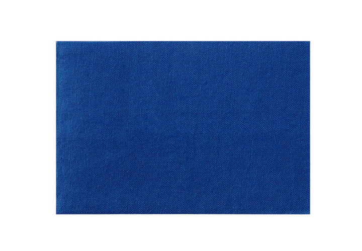 Flickstoff 10x20 cm blau