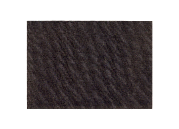 Flickstoff 10x20 cm braun