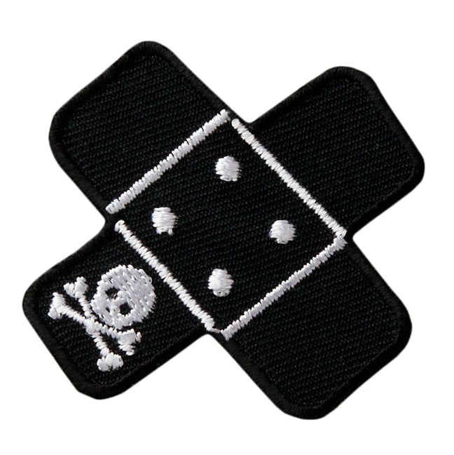 Applications - Kids and Hits - iron-on plaster black