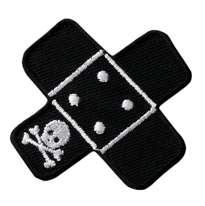 Applications - Kids and Hits - iron-on plaster black
