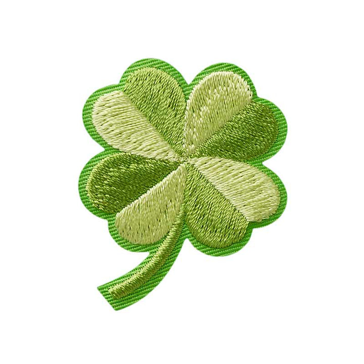 Applikationen - Kids and Hits - aufbügelbar Kleeblatt farbig 1 St