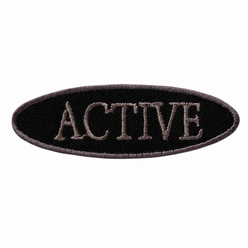 Appliques - Teens and Jeans - iron-on Active colored