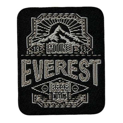 Аппликации - Подростки и джинсы - цветная этикетка Everest, приклеенная утюгом