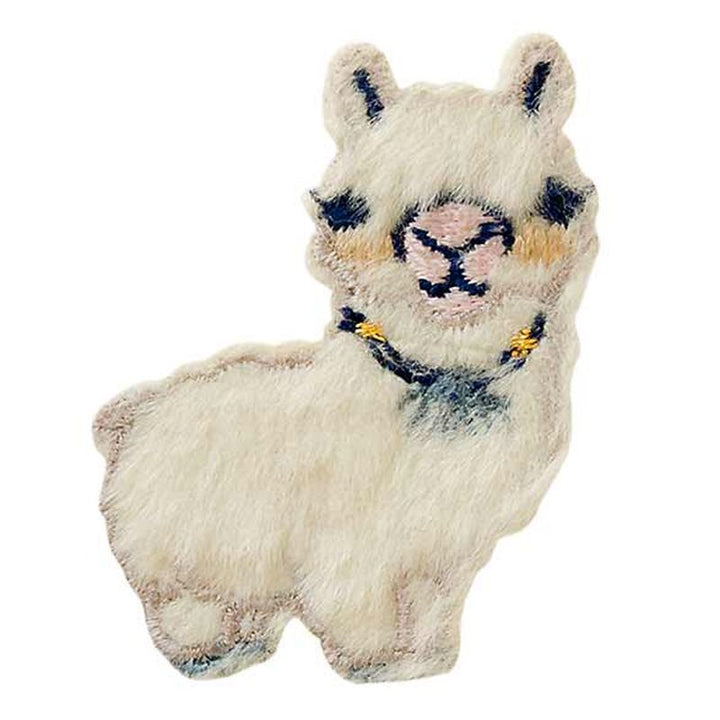 Appliques - Kids and Hits - iron-on Lama Plush