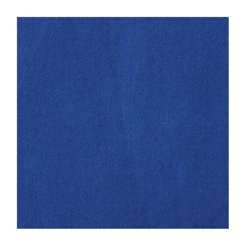 Flickstoff Köper 10x20 cm blau