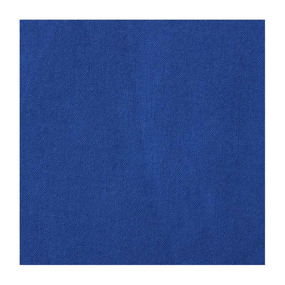 Flickstoff Köper 10x20 cm blau