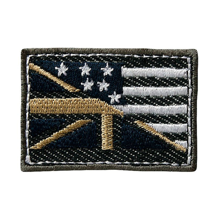 Applikationen - Teens and Jeans - aufbügelbar Union Jack farbig 1 St