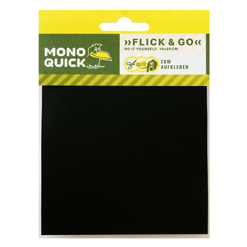 Mono-Quick Applikation Zum Aufbügeln – Weiß, 1x1 Cm, Zum Verzieren Und Flicken Von Kleidung
