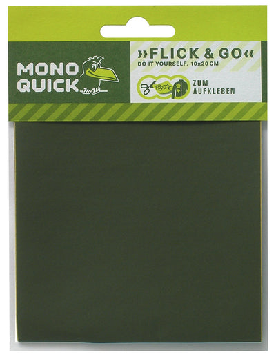 Adhesive patches for sticking on 10x20 cm khaki