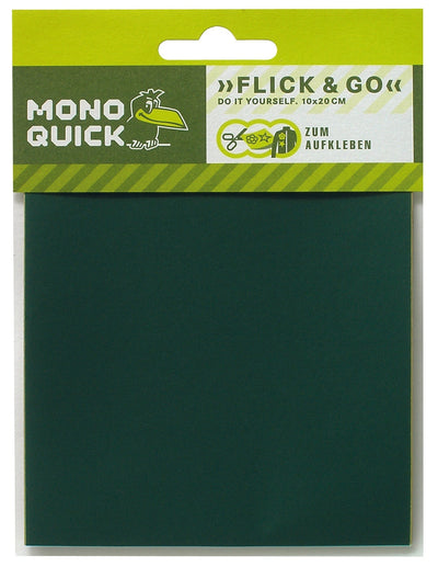 Adhesive patches for sticking on 10x20 cm dark green