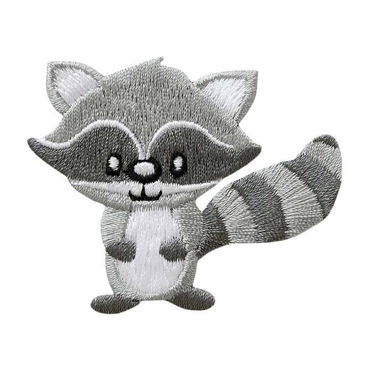 Applikationen - Kids and Hits - aufbügelbar Waschbär 1 St