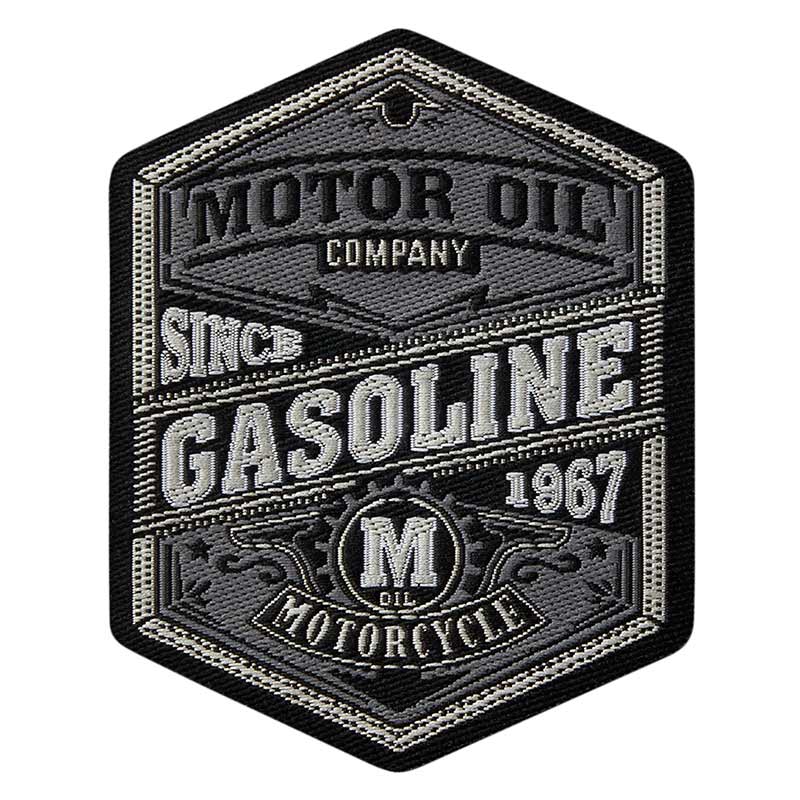 Applikationen - Teens and Jeans - aufbügelbar Gasoline 1967 schwarz 1 St
