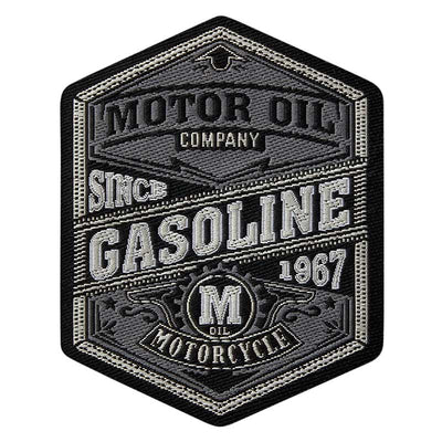 Applikationen - Teens and Jeans - aufbügelbar Gasoline 1967 schwarz 1 St