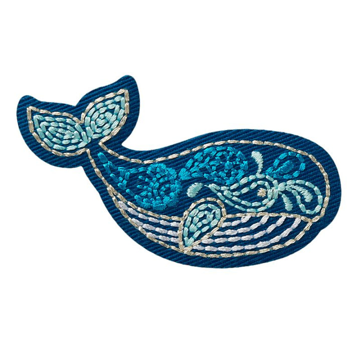 Applikationen - Kids and Hits - aufbügelbar Wal farbig 1 St