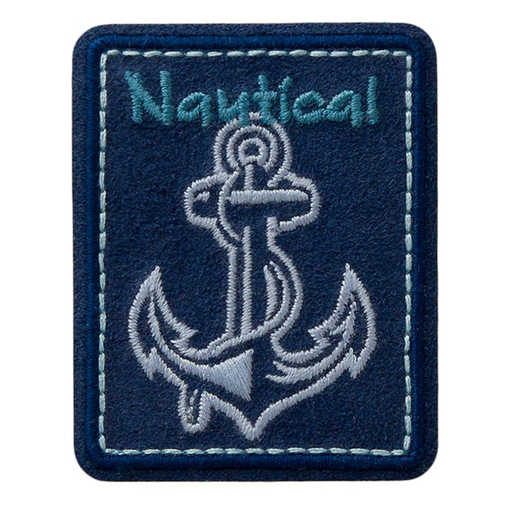 Applikationen - Teens and Jeans - aufbügelbar Nautical Anker farbig 1 St