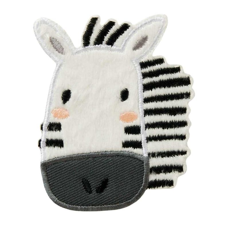 Applications - Kids and Hits - iron-on zebra head colored