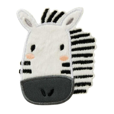 Applications - Kids and Hits - iron-on zebra head colored