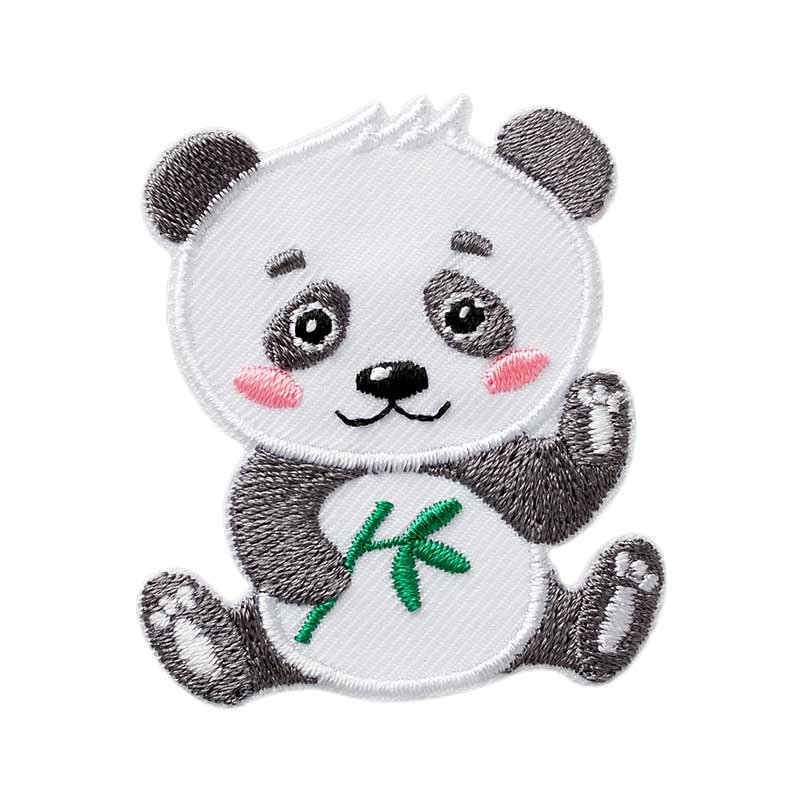 Applikationen - Kids and Hits - aufbügelbar Panda farbig 1 St
