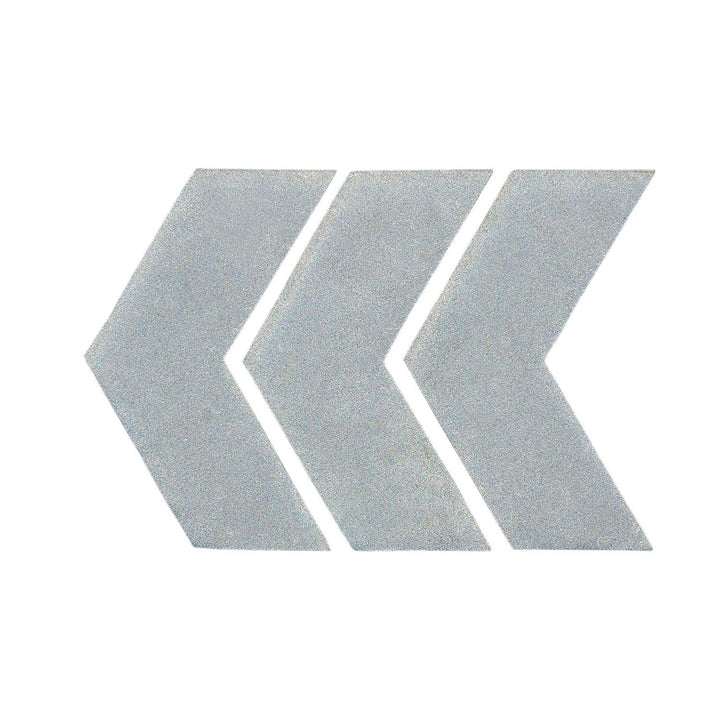 Applications - Teens and Jeans - iron-on reflective corners approx. 2.0x7.0 cm colored