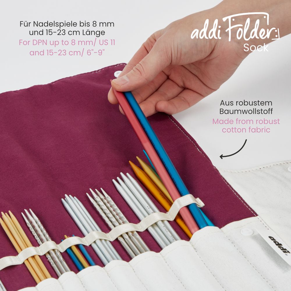 Nadeltasche - addi Folder