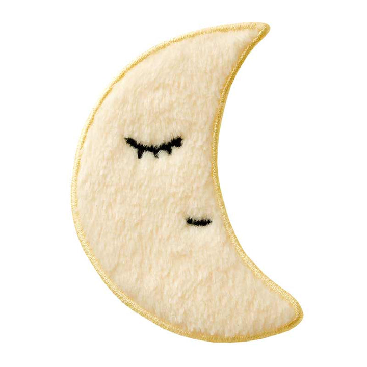 Applikationen - Kids and Hits - aufbügelbar Mond gelb 1 St