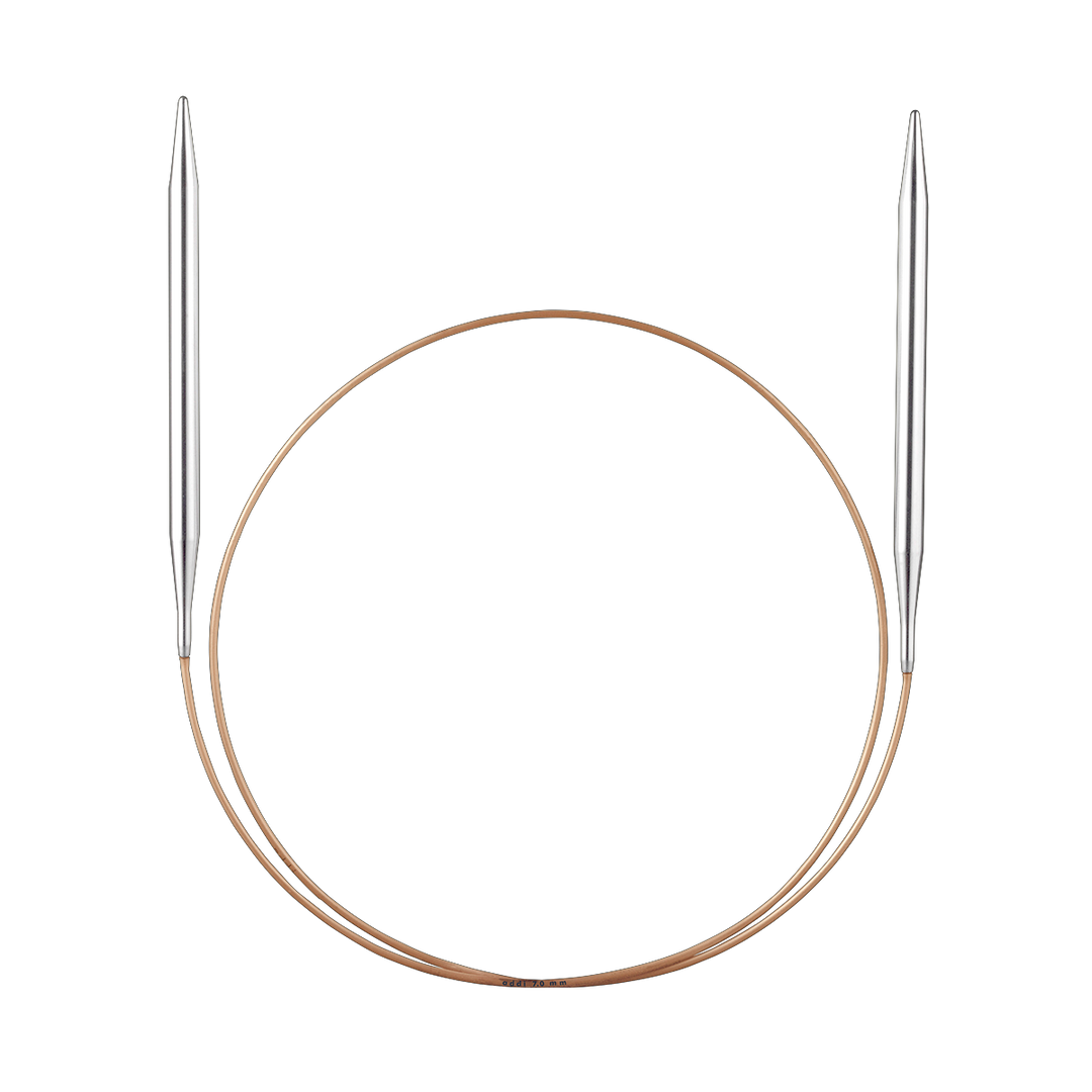 Rundstricknadel classic messing