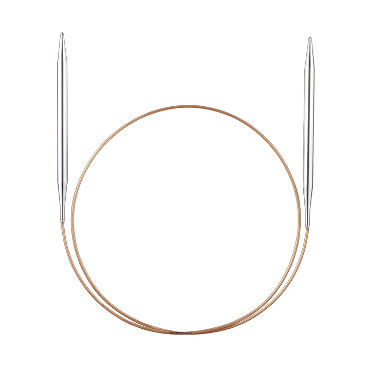 Rundstricknadel classic messing