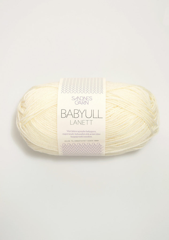 Sandnes Garn Babyull Lanett