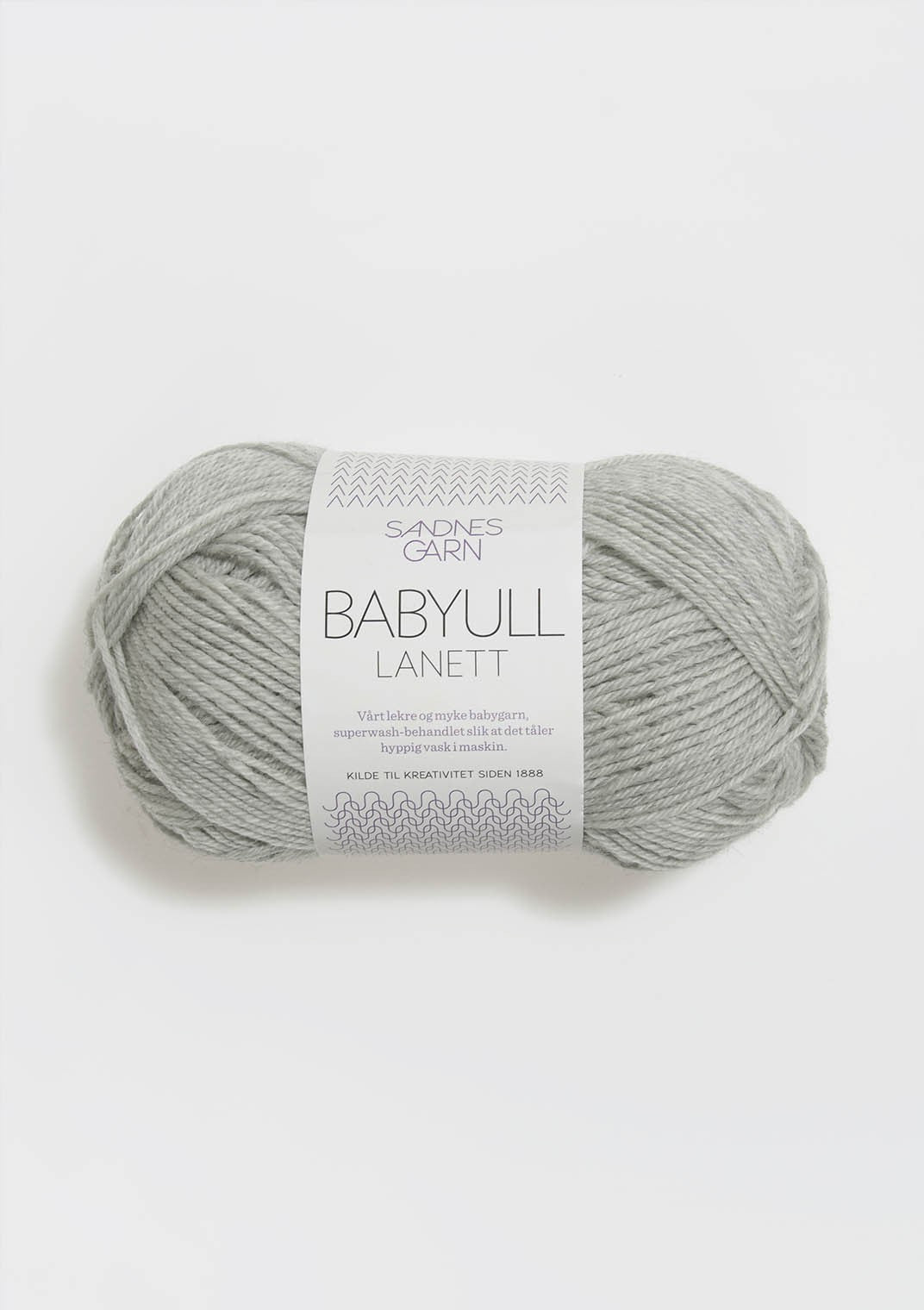 Sandnes Garn Babyull Lanett