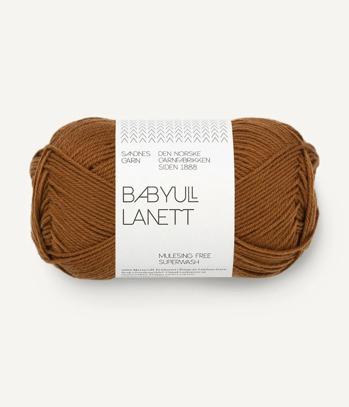 Sandnes Garn Babyull Lanett
