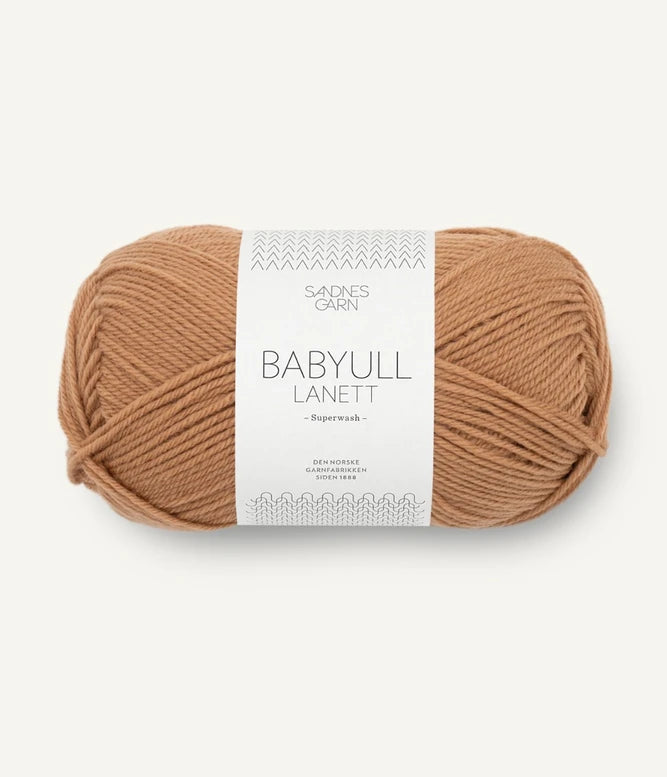 Sandnes Garn Babyull Lanett
