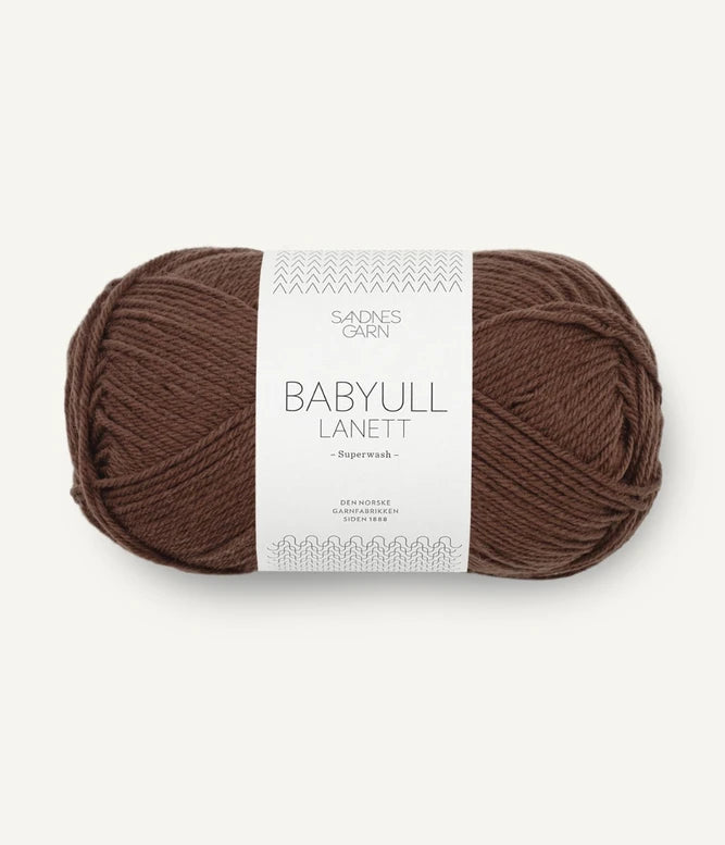 Sandnes Garn Babyull Lanett