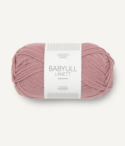 Sandnes Garn Babyull Lanett
