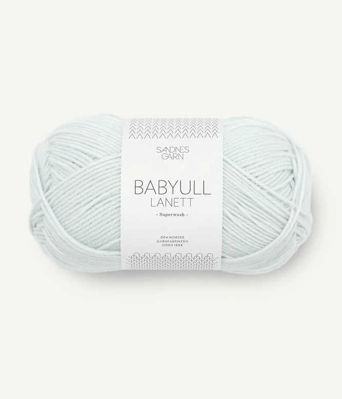 Sandnes Garn Babyull Lanett