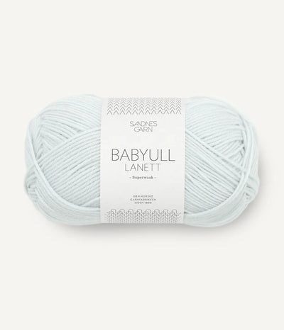 Sandnes Garn Babyull Lanett
