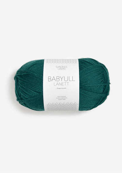 Sandnes Garn Babyull Lanett