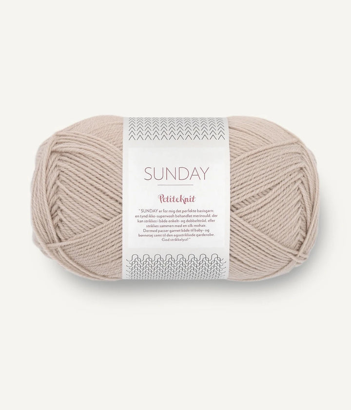 Sandnes Garn Sunday by PetiteKnit