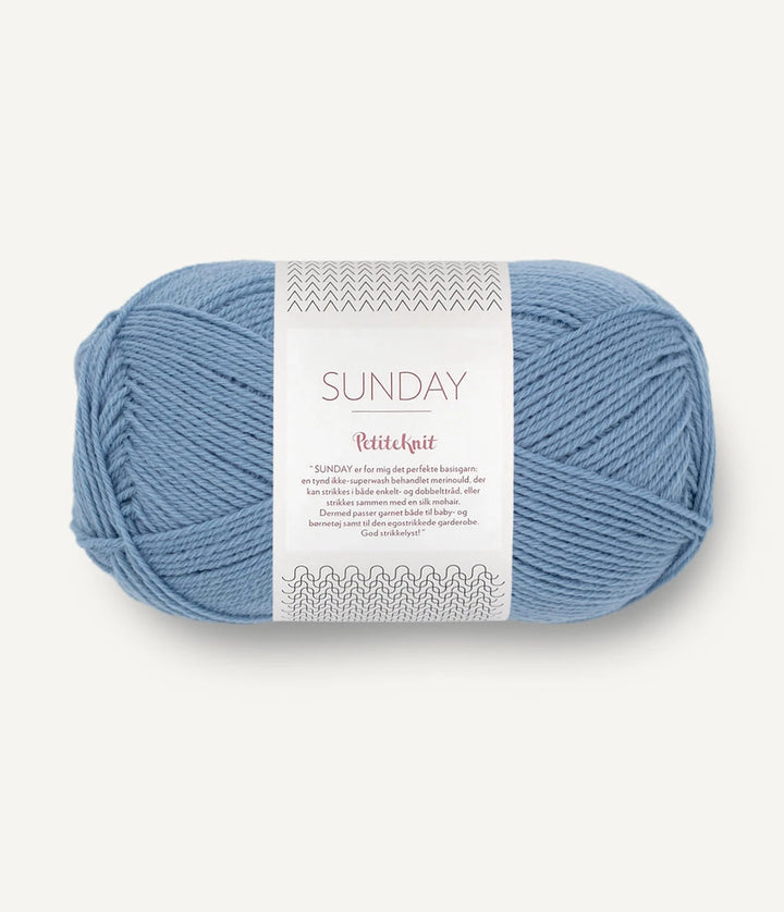 Sandnes Garn Sunday by PetiteKnit