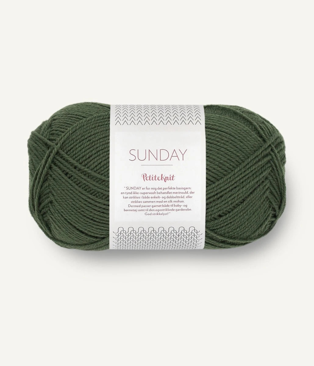 Sandnes Garn Sunday by PetiteKnit