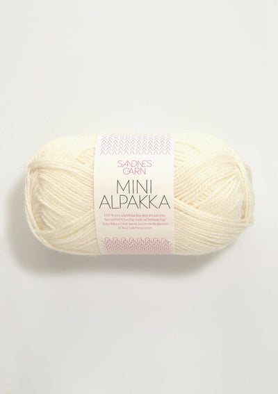 Sandnes Garn Mini Alpakka