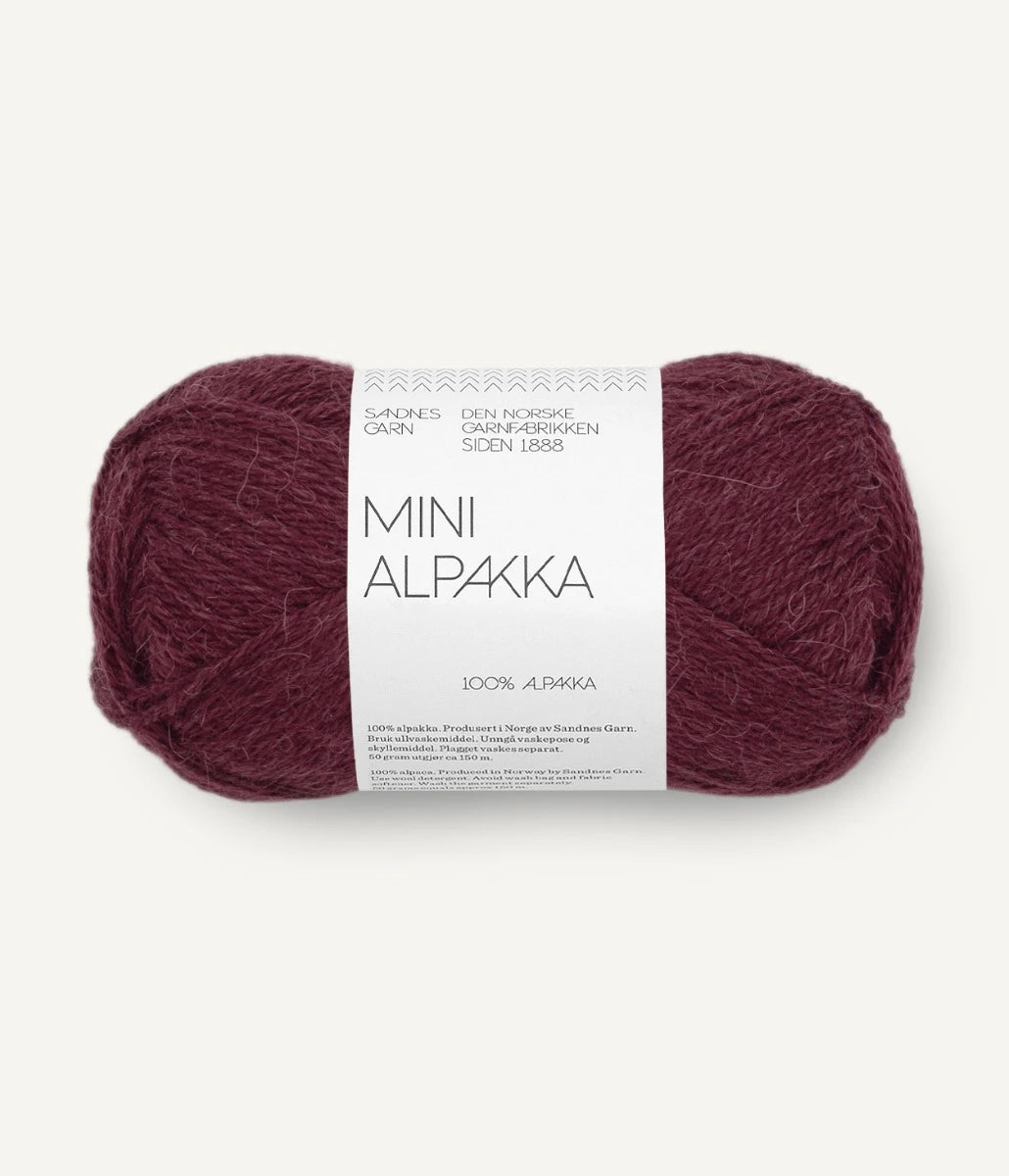 Sandnes Garn Mini Alpakka