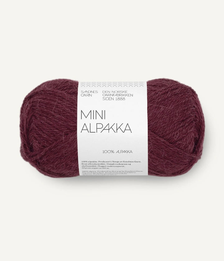 Sandnes Garn Mini Alpakka