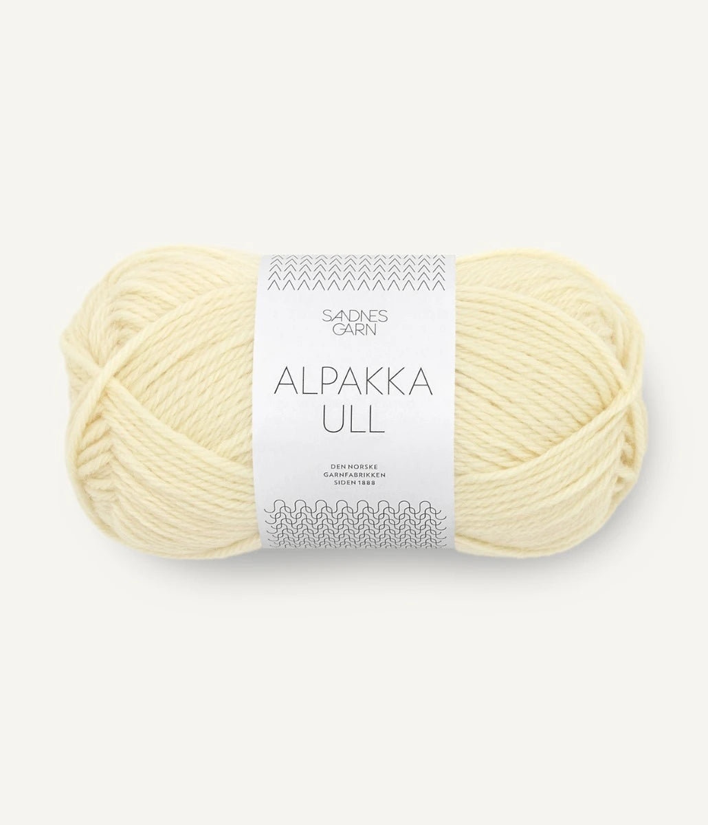 Sandnes Garn Alpakka Ull