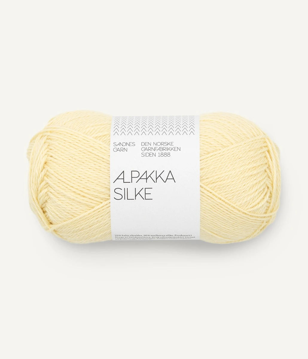 Sandnes Alpakka Silke