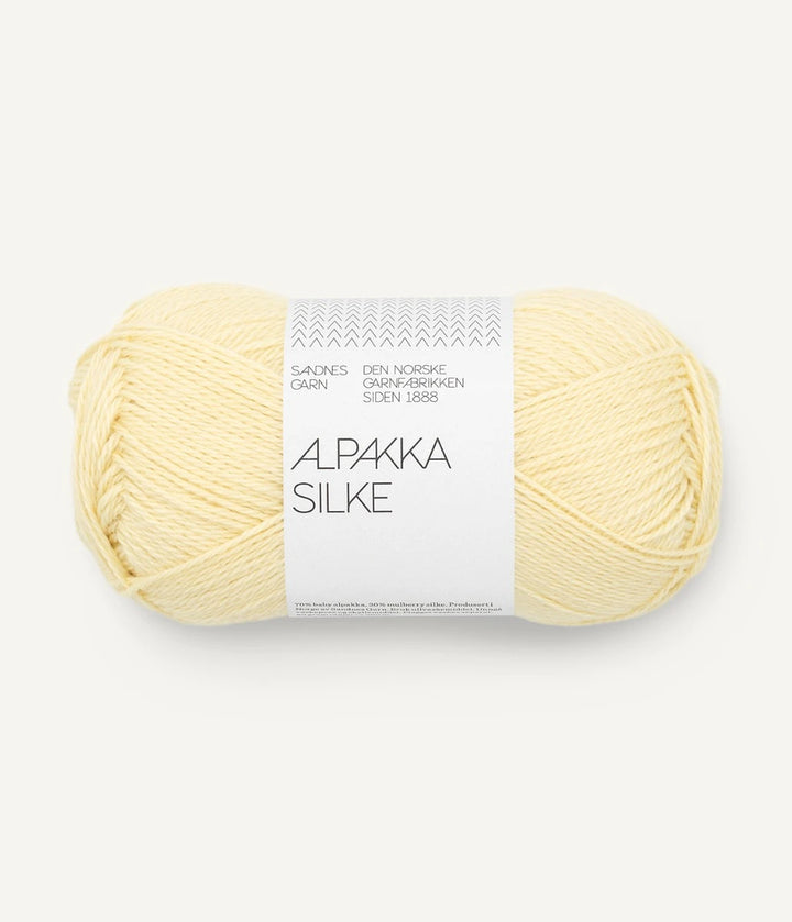 Sandnes Alpakka Silke